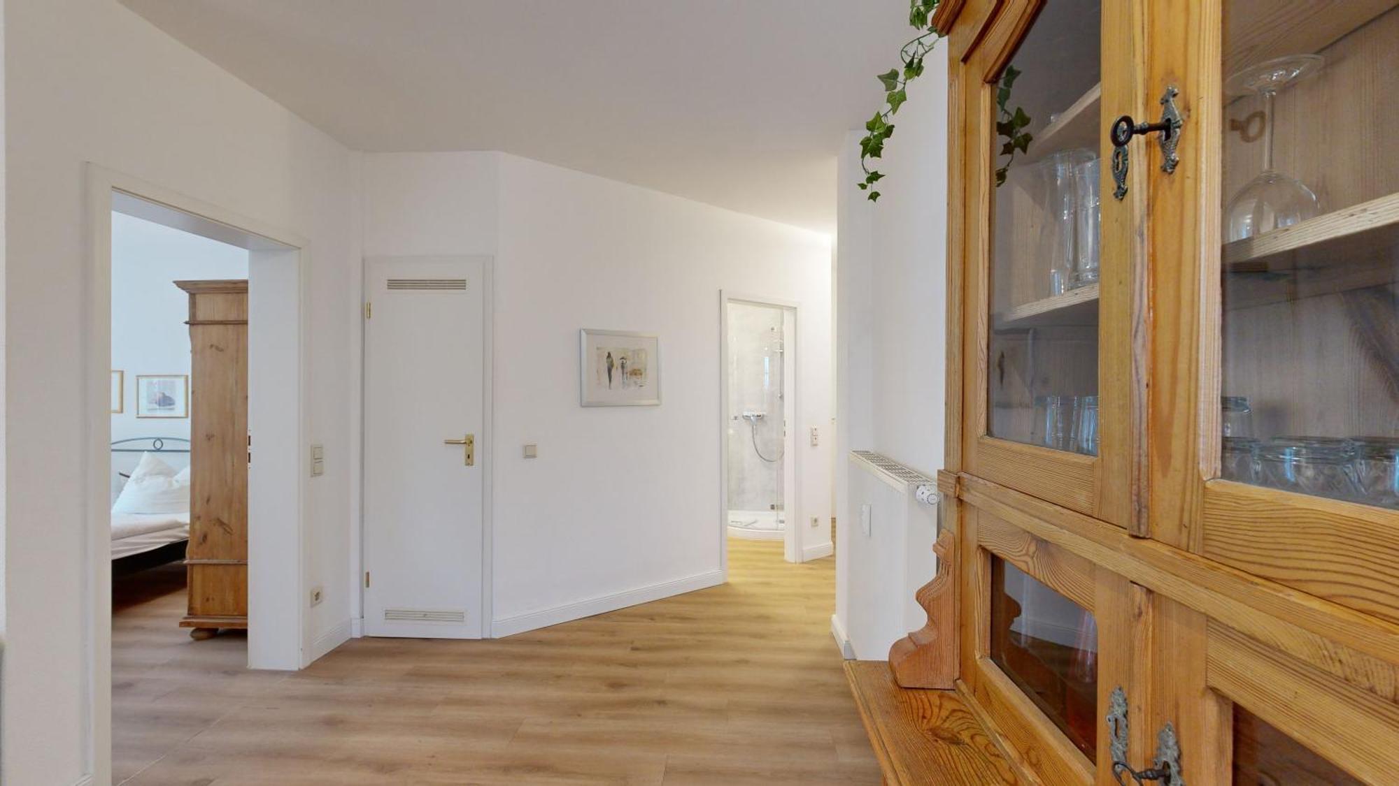 Villa Strandblick In Binz, Fewos Direkt Am Strand Mit Balkon Und Teilweise Mit Meerblick Exterior foto